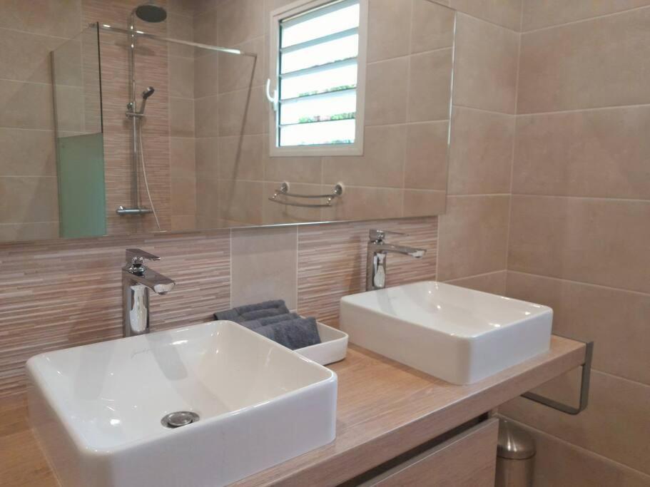 Kaz Bemaho Villa Salazie Buitenkant foto